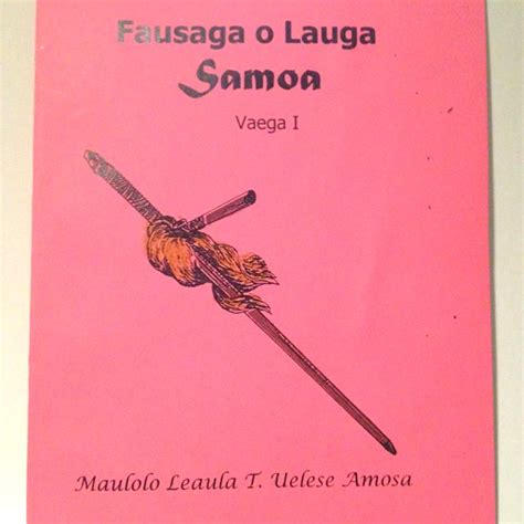 National University of <b>Samoa</b>, National University of <b>Samoa</b> Staff. . Fausaga o lauga samoa pdf